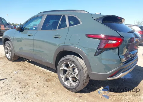 2025 Chevrolet Trax Fwd Lt z USA, uszkodzony, nr VIN KL77LHEP8SC170647